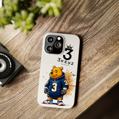 iPhone Case - 3keyz Pooh Bear Design