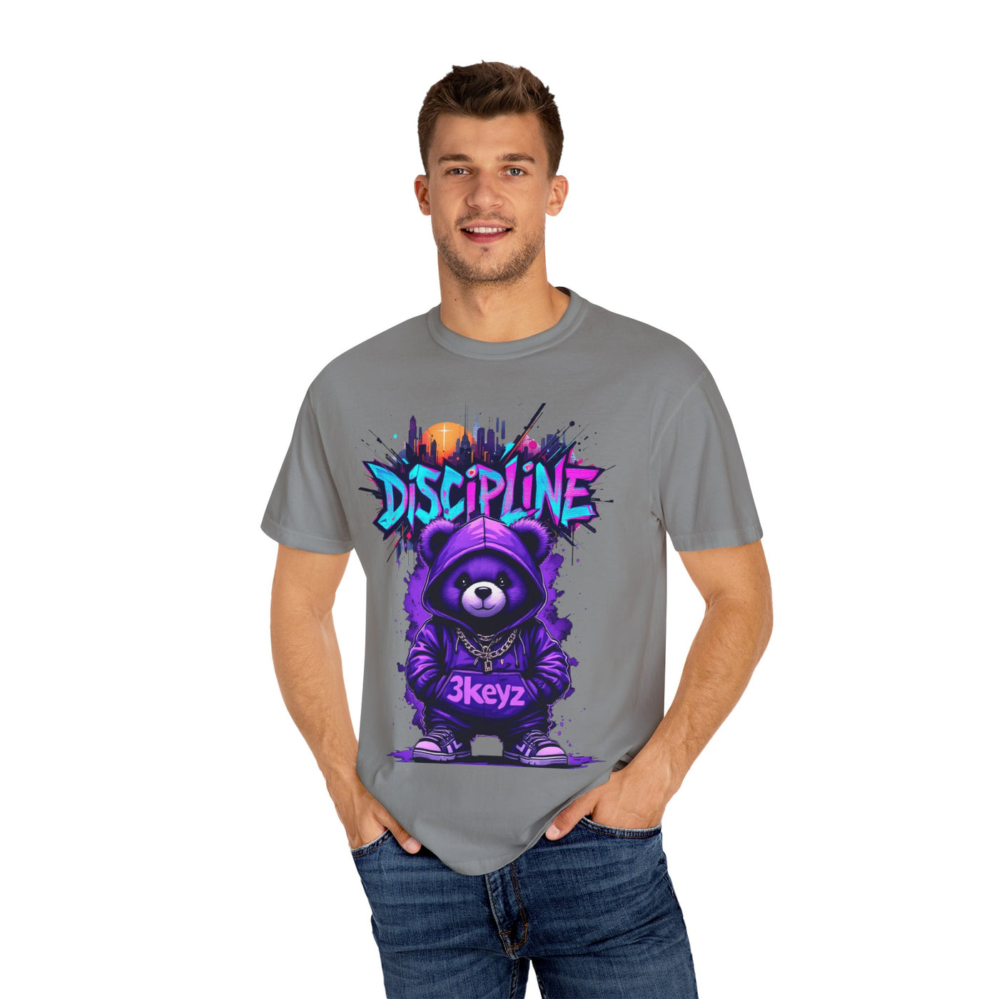 Purple Passion Discipline style Unisex T-Shirt