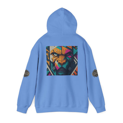 Hooded Sweatshirt - Eye of the Tiger Street Drip Design