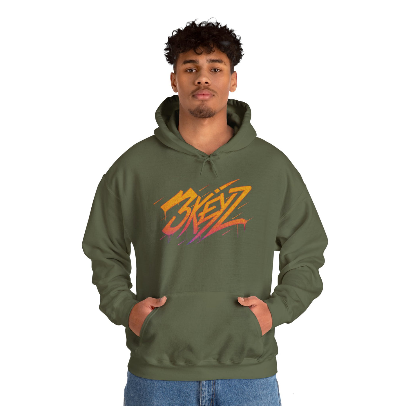 Street Drip Logo5 Hoodie