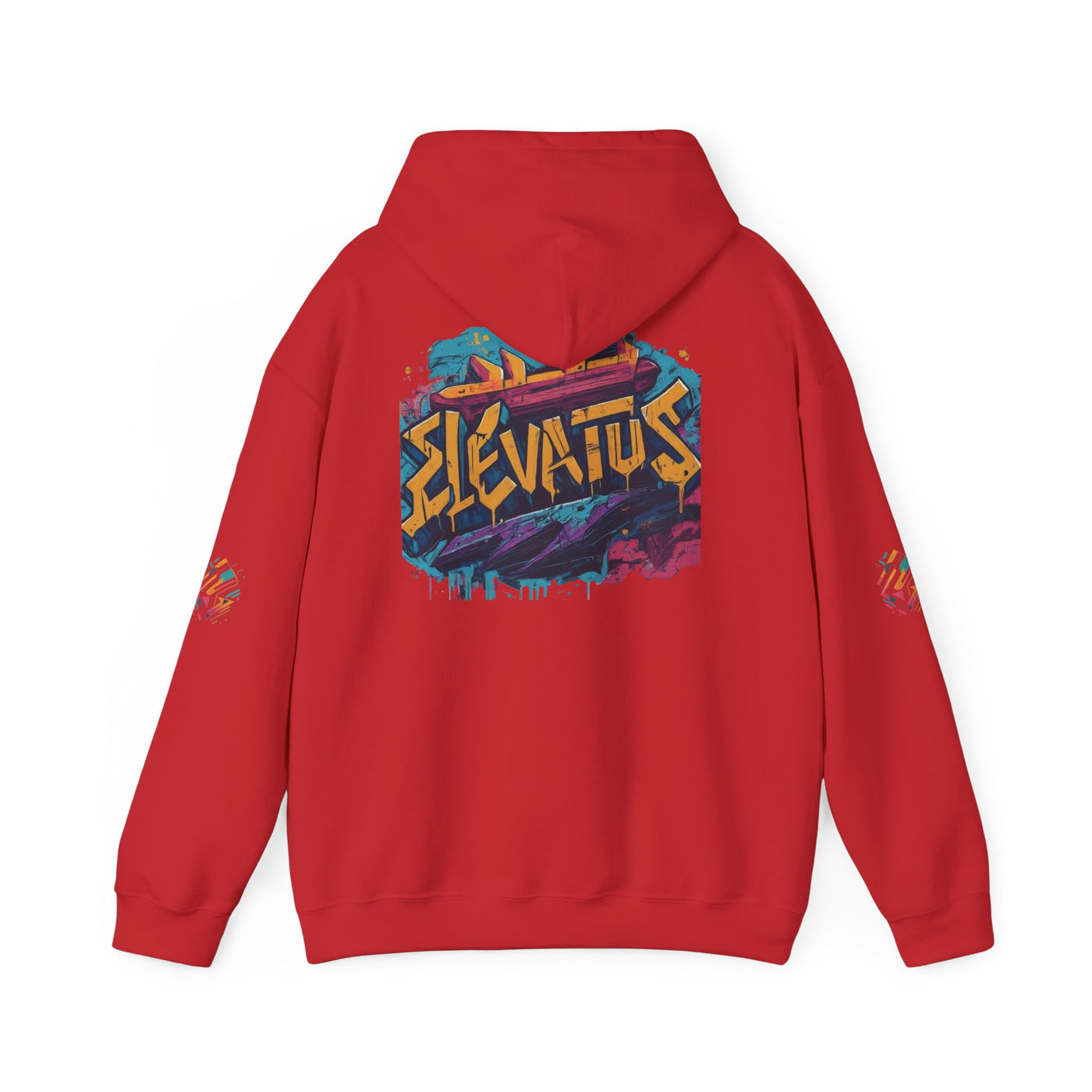 Elevate Color-way Street Drip Hoodie