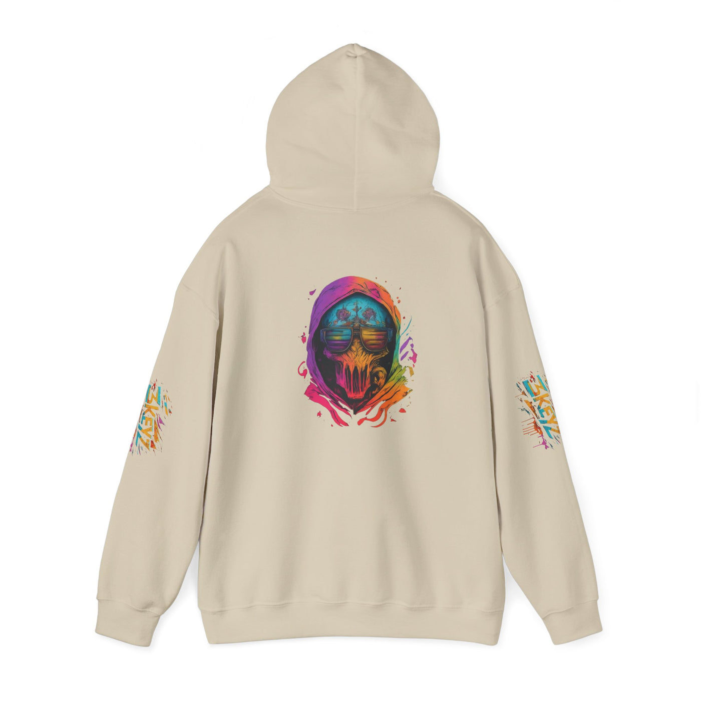 3keyz Creative Splash Street Drip Hoodie
