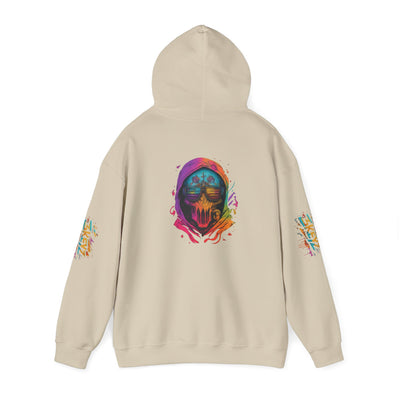 3keyz Creative Splash Street Drip Hoodie