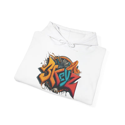 City Lights Street Drip Hoodie