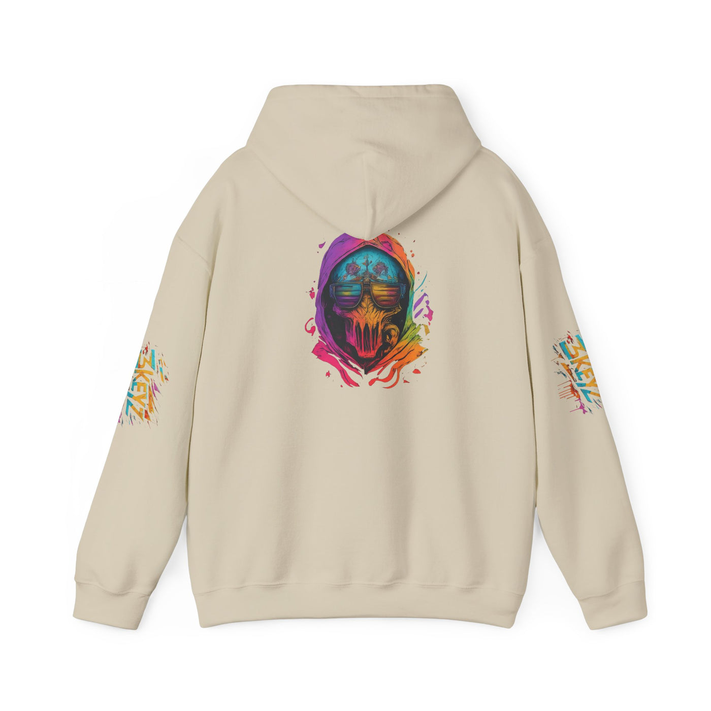 3keyz Creative Splash Street Drip Hoodie