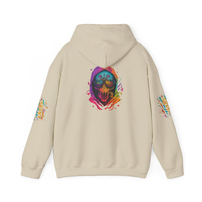 3keyz Creative Splash Street Drip Hoodie