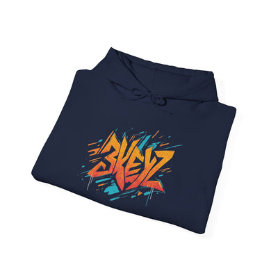 3keyz Street Drip Logo11 Unisex Hoodie