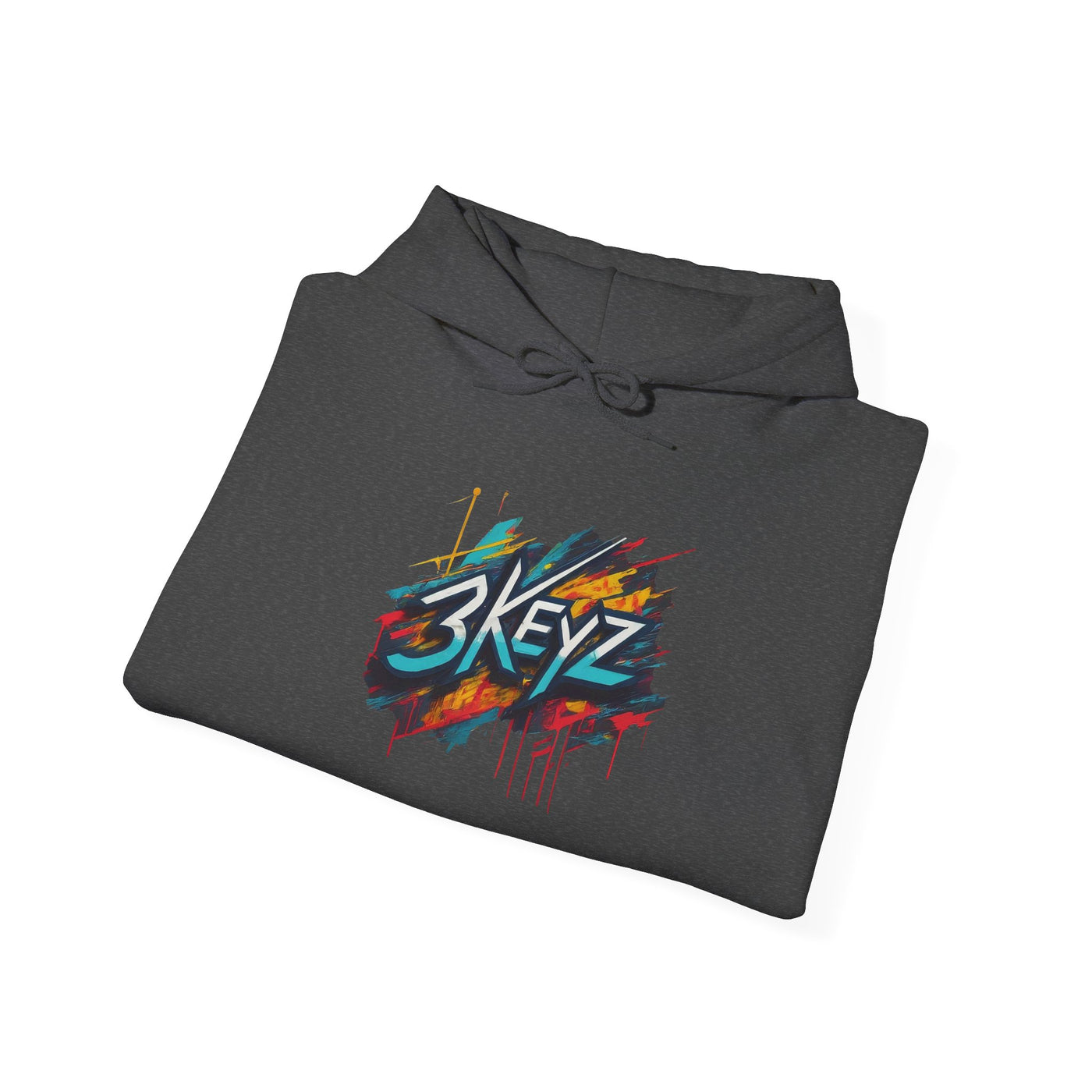 3keyz Street Drip Logo9 Unisex Hoodie