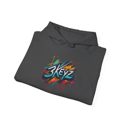 3keyz Street Drip Logo9 Unisex Hoodie