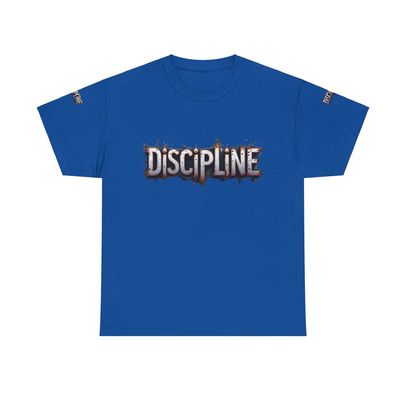 Discipline Machine drip Unisex  Tee