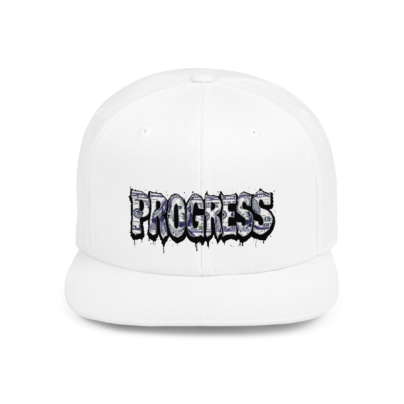 Snapback Cap - Progress Drip Money