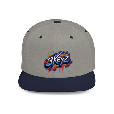 Snapback Cap 3keyz Drip1