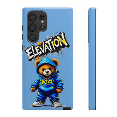 Elevated street drip Bear Phone Case - Tough and Trendy Design