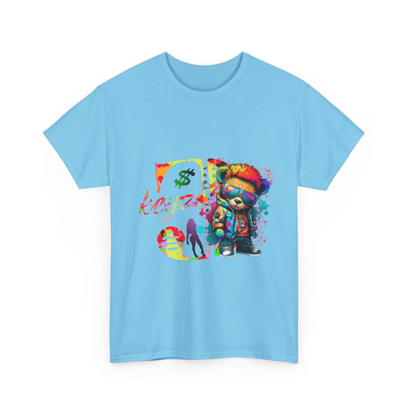 3keyz OG Teddy Paint Splatter