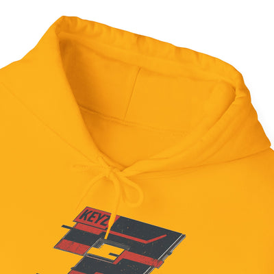 3keyz Big 3 Machine Unisex Hoodie