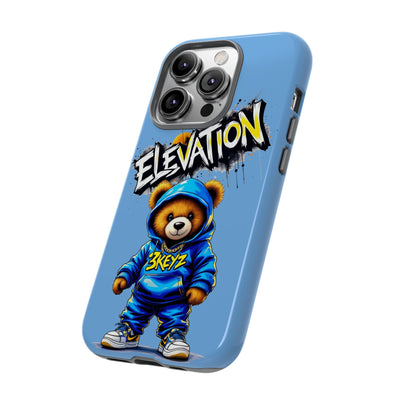 Elevated street drip Bear Phone Case - Tough and Trendy Design