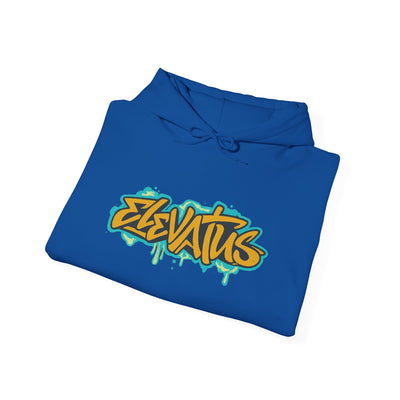 Elevate Color-way Street Drip Hoodie