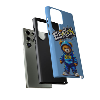 Elevated street drip Bear Phone Case - Tough and Trendy Design