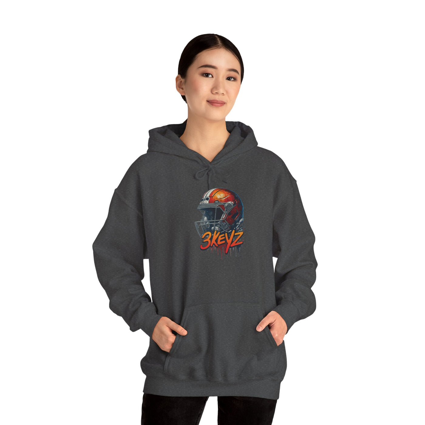 3keyz FootballStrong2 Drip Hoodie
