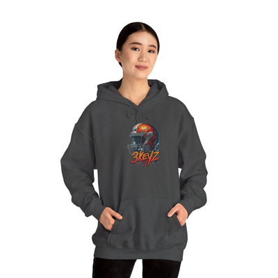 3keyz FootballStrong2 Drip Hoodie