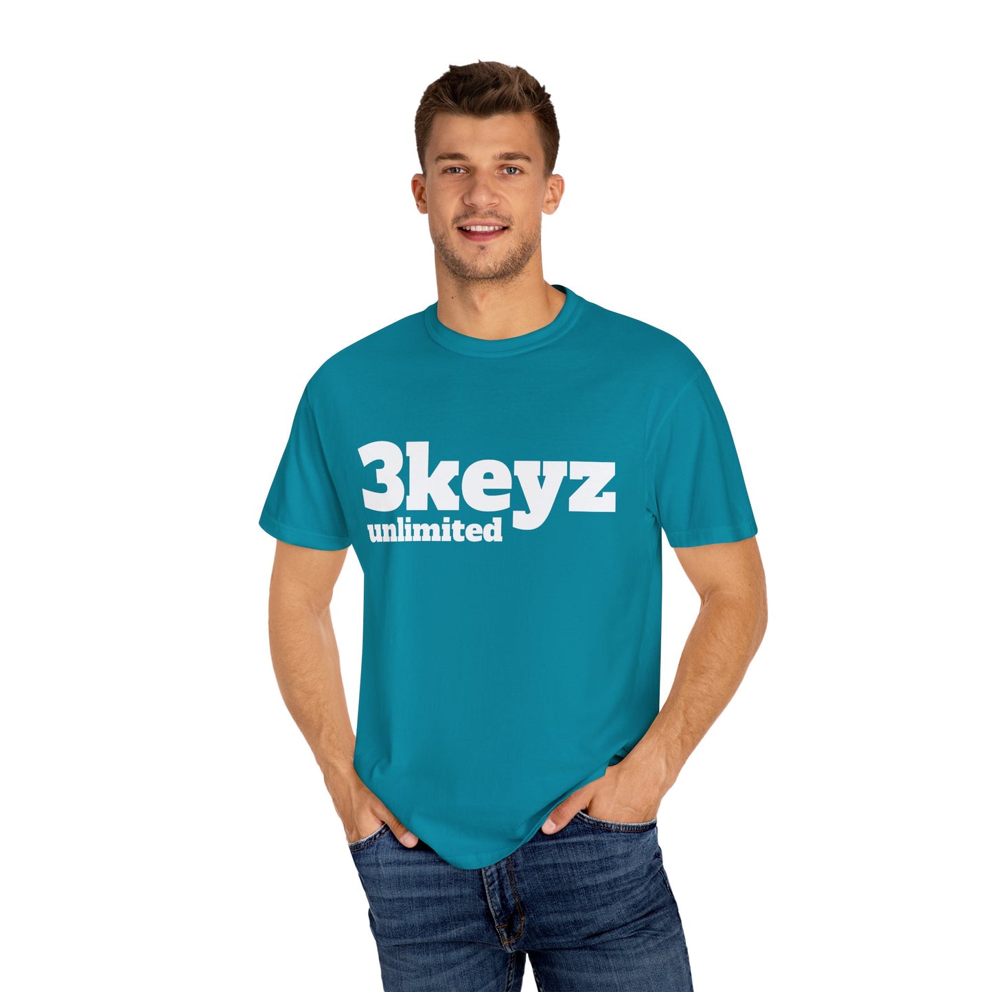 3keyz Unlimited Unisex T-shirt light