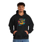 3keyz Big 3 Paint Splatter2 Hoodie