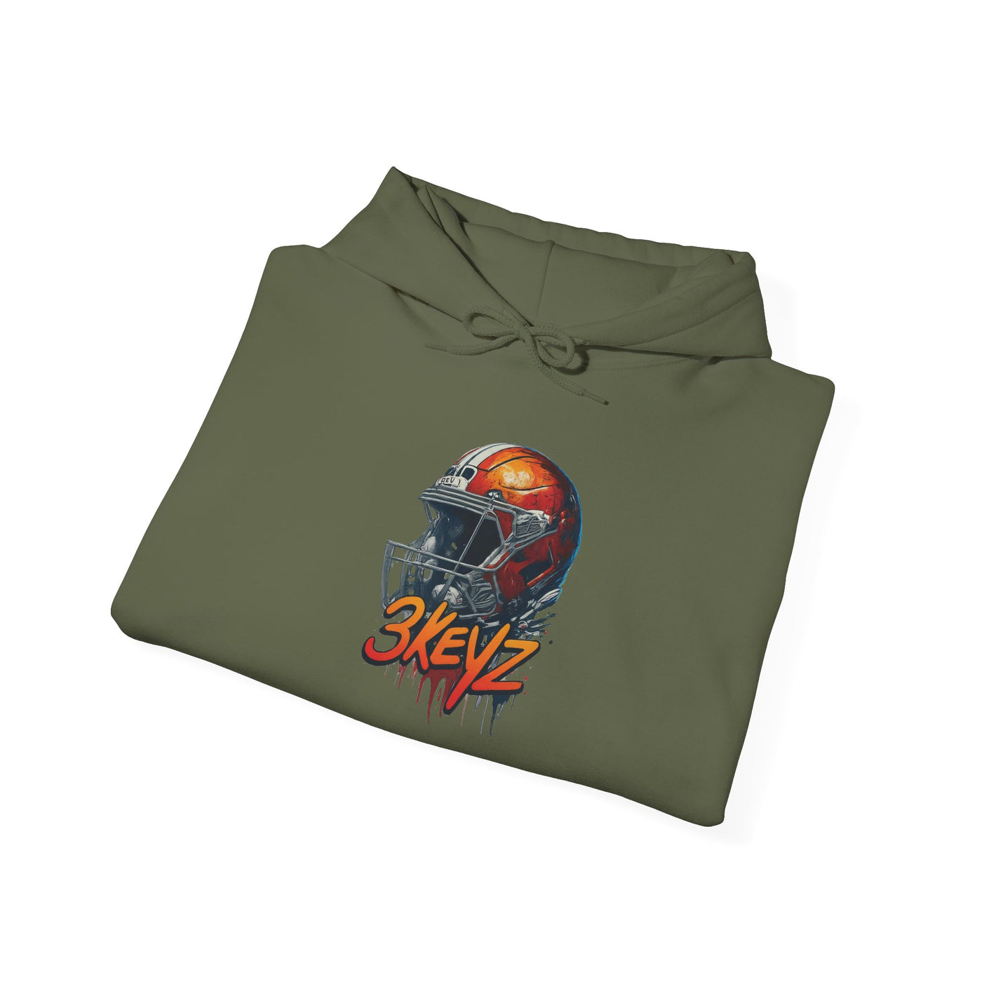 3keyz FootballStrong2 Drip Hoodie