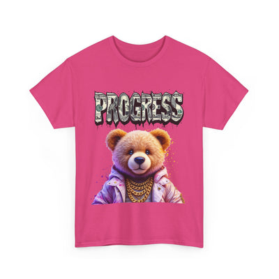 Teddy Pink Drip Tee
