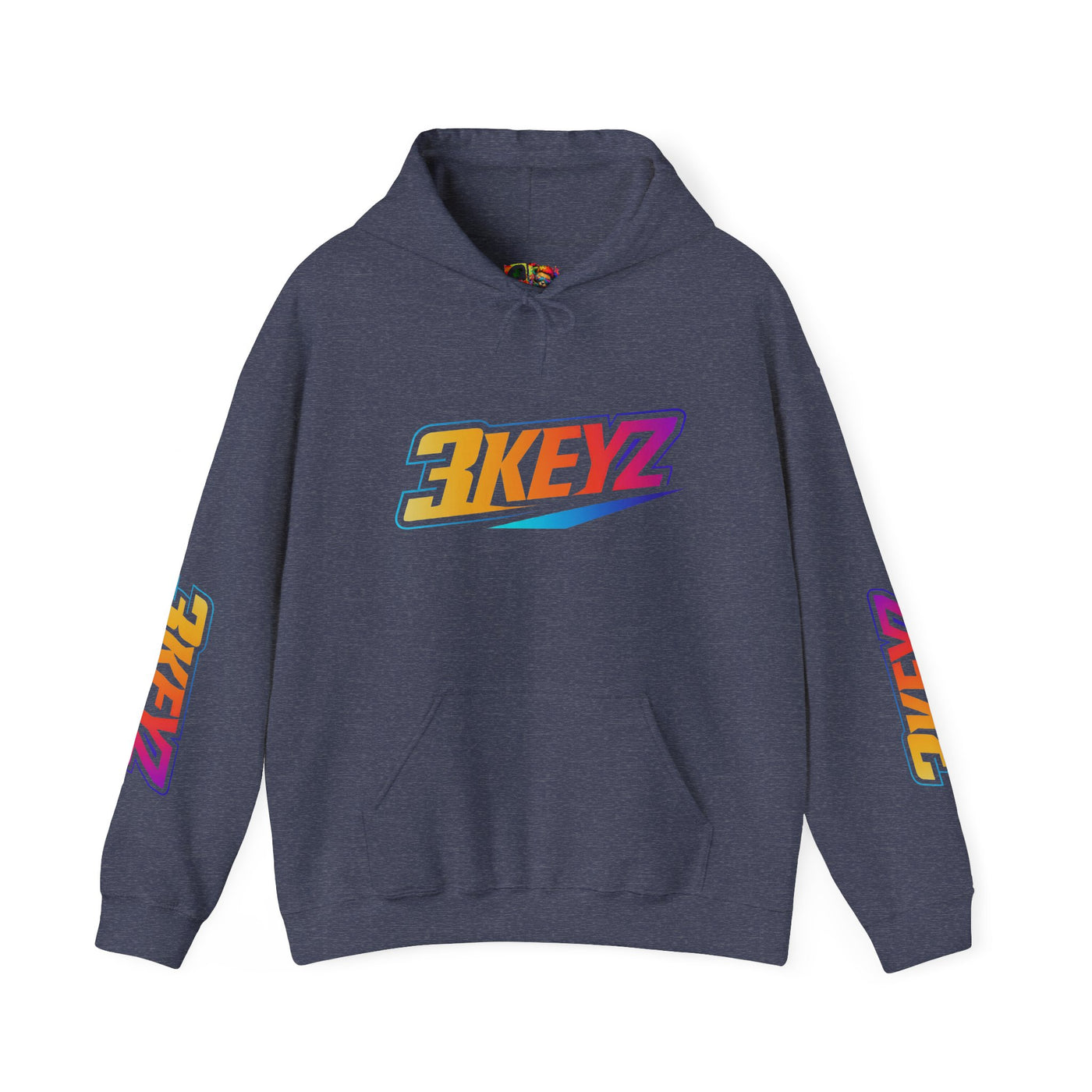Hoodie - 3keyzunlimited Og Teddy New School flavor drip