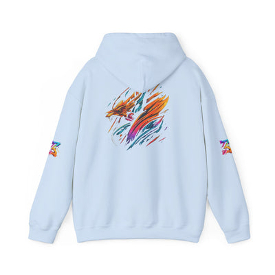 Street Drip Hoodie - Big 3 Colorway Unisex