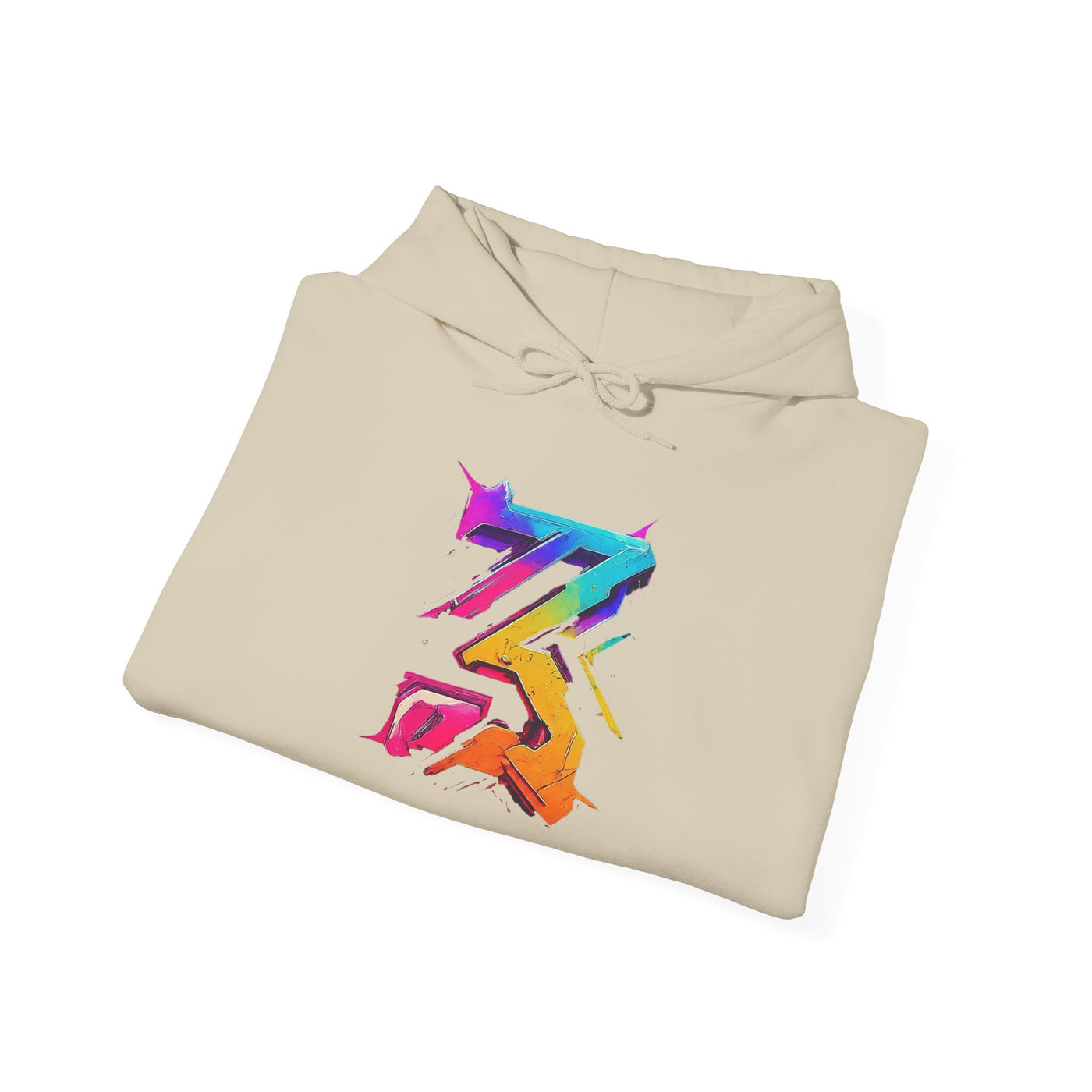 3keyz Big 3 Paint Splatter Unisex Hoodie