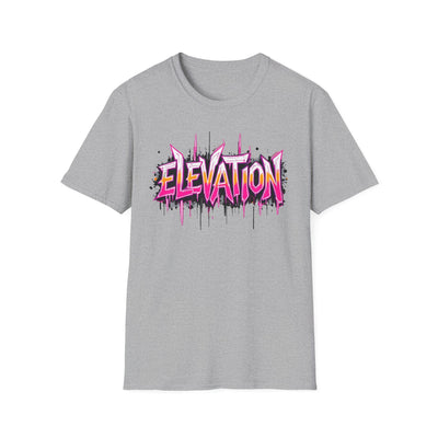Elevation Pink Drip T-Shirt