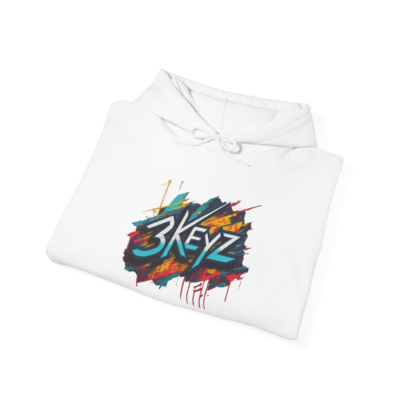3keyz Creative Splash Street Drip Hoodie