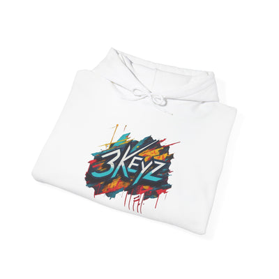 3keyz Creative Splash Street Drip Hoodie