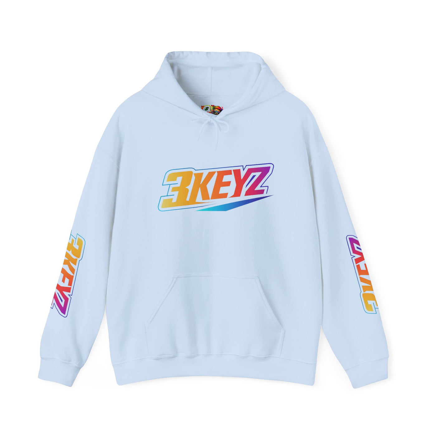 Hoodie - 3keyzunlimited Og Teddy New School flavor drip