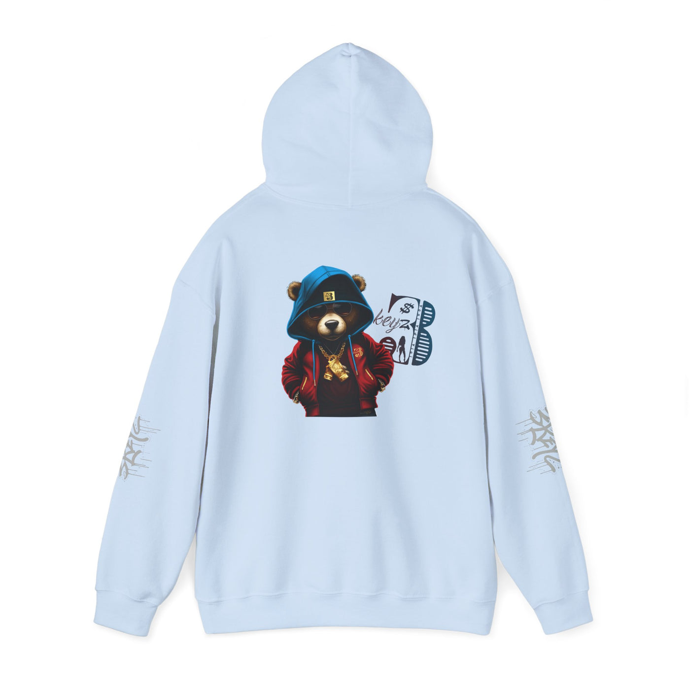 Hooded Sweatshirt - OG Teddy RWB Style Drip