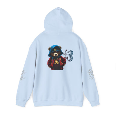 Hooded Sweatshirt - OG Teddy RWB Style Drip