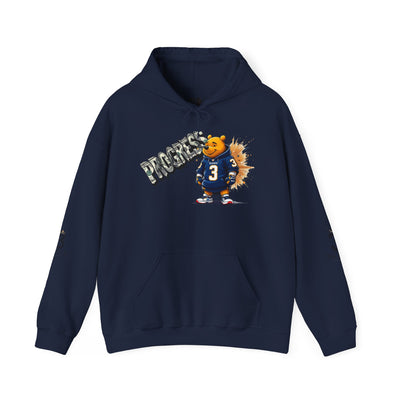 Hooded Sweatshirt 3keyz Poohbear Design
