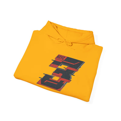 3keyz Big 3 Machine Unisex Hoodie