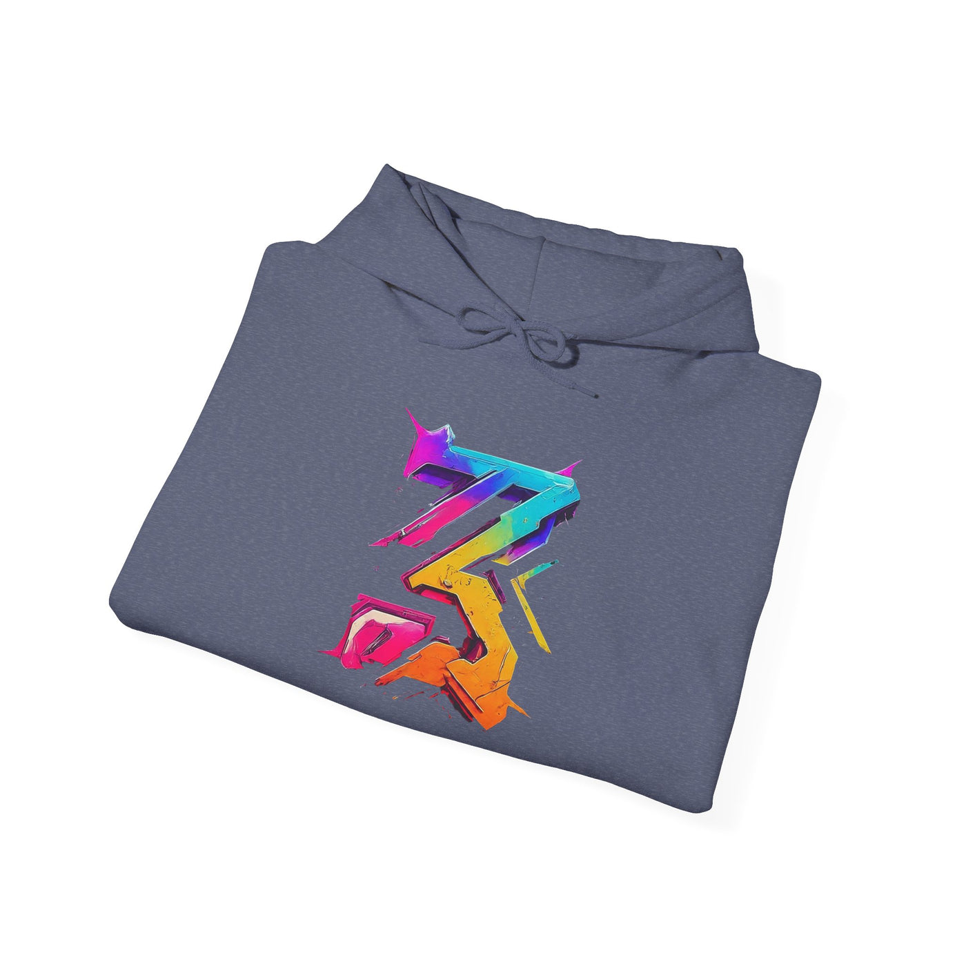 3keyz Big 3 Paint Splatter Unisex Hoodie