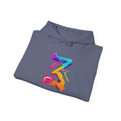 3keyz Big 3 Paint Splatter Unisex Hoodie