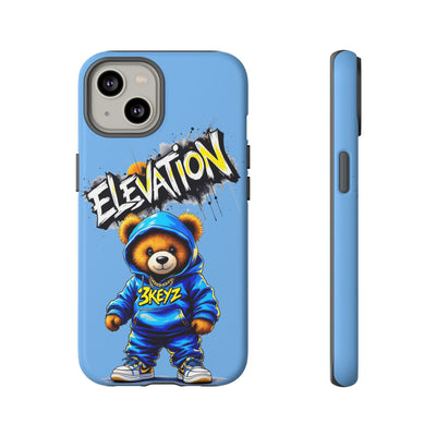 Elevated street drip Bear Phone Case - Tough and Trendy Design
