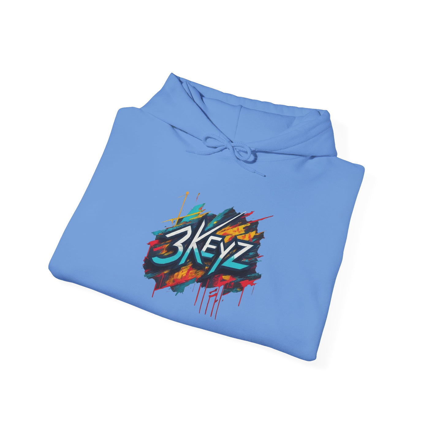 3keyz Street Drip Logo9 Unisex Hoodie