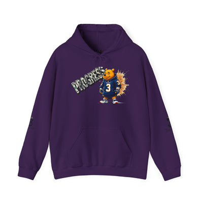 Hooded Sweatshirt 3keyz Poohbear Design
