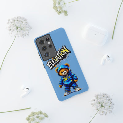 Elevated street drip Bear Phone Case - Tough and Trendy Design