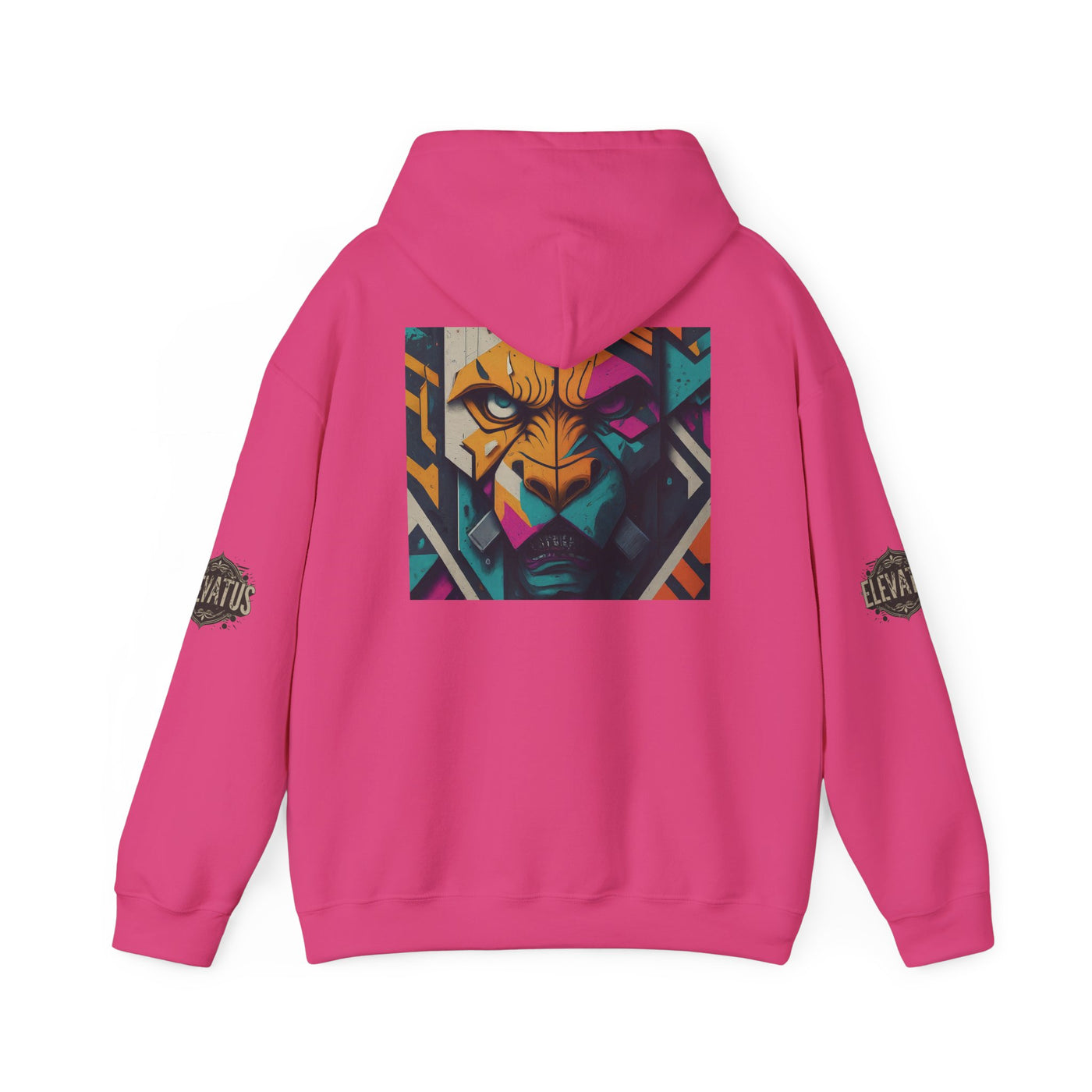 Hooded Sweatshirt - Eye of the Tiger Street Drip Design