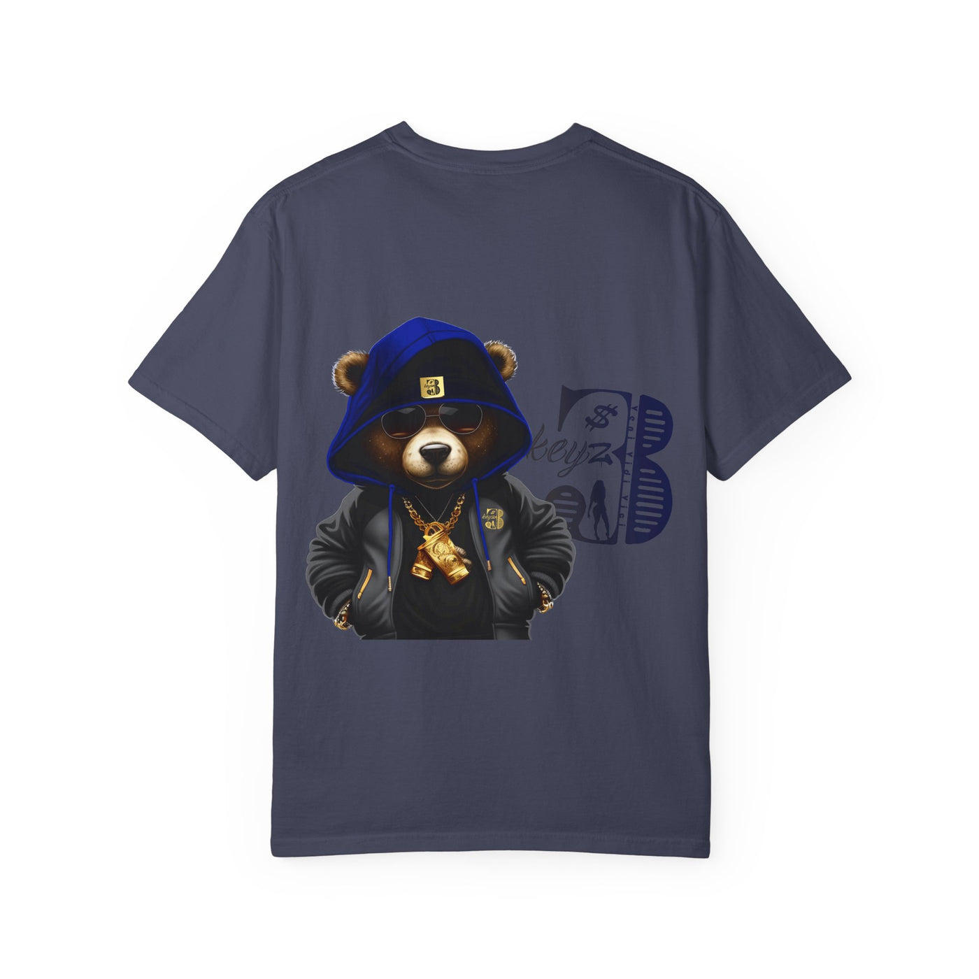 3keyz OG Teddy Blue/Grey 2nd Edition Tee