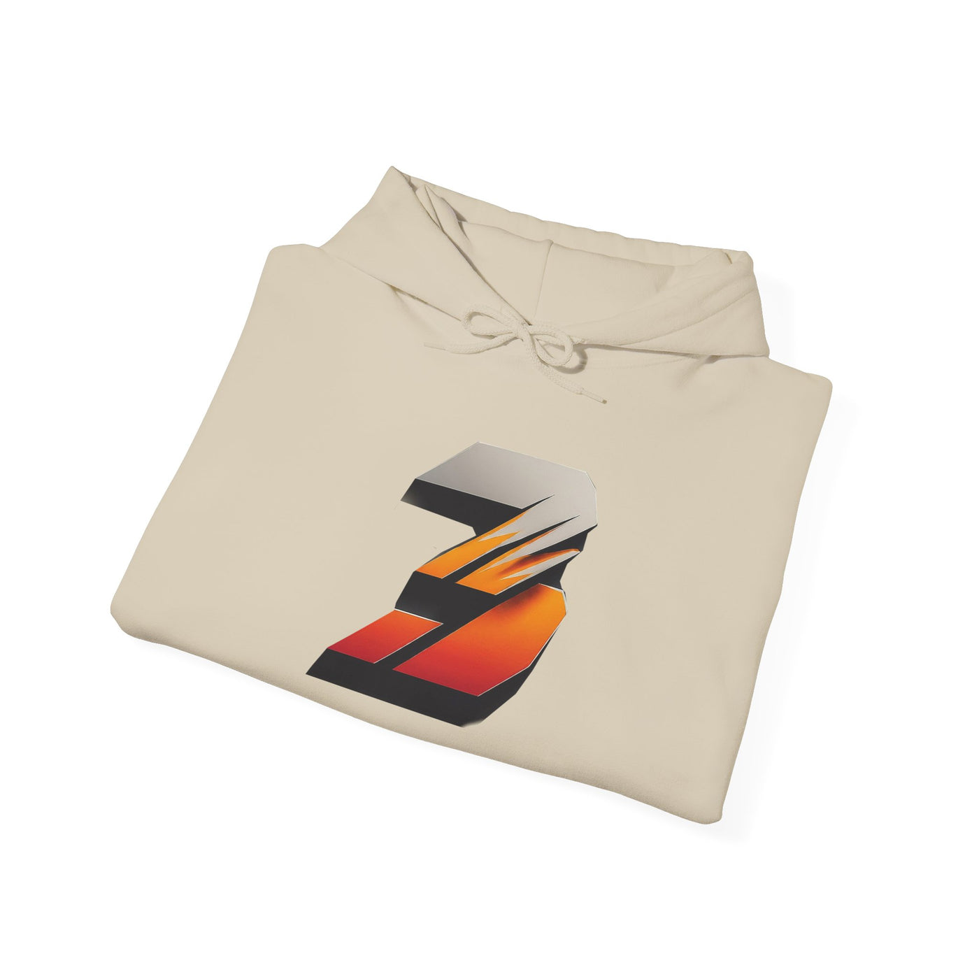 3keyz Big 3 Orange Crush Unisex Hoodie