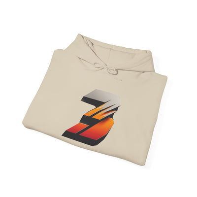 3keyz Big 3 Orange Crush Unisex Hoodie