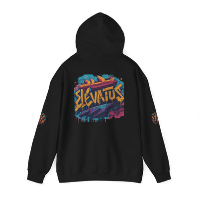 Elevate Color-way Street Drip Hoodie